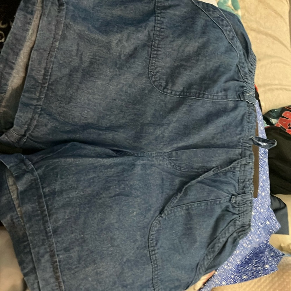 Gloria Vanderbilt Blue Denim Shorts